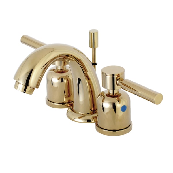 KB8912DL Concord Widespread Bathroom Faucet, Polished Brass